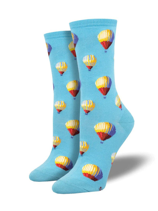 Hot Air | Blue - Socks - Socksmith