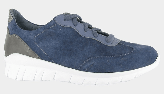 Infinity | Suede | Midnight Blue/ Foggy Gray - Shoe - Naot