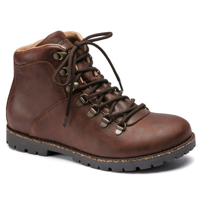 Jackson | Nubuck | Dark Brown - Boot - Birkenstock