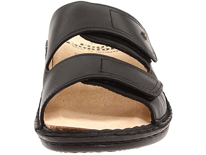 Jamaica Soft Classic | Women | Black Nappa - Sandals - Finn Comfort