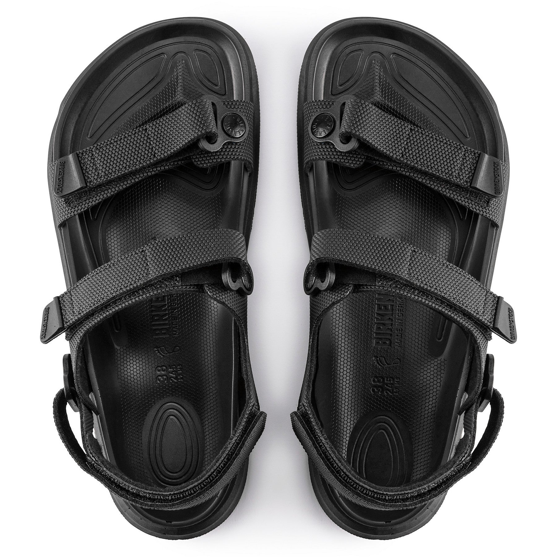 Birkenstock hot sale black waterproof