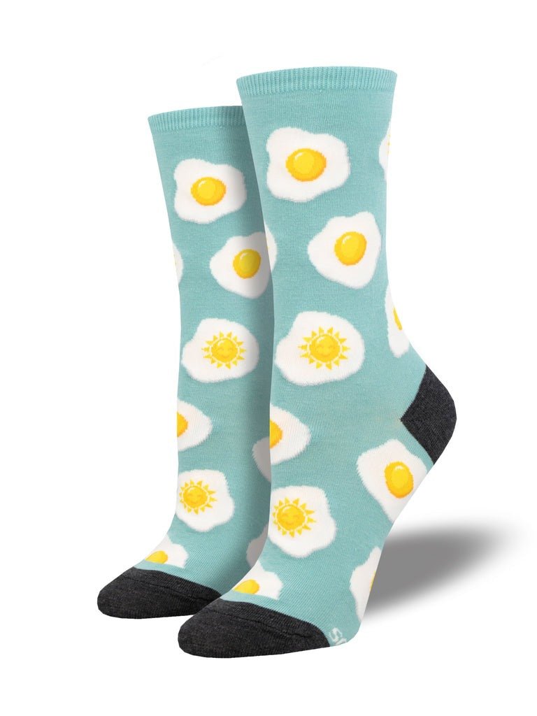 Keep On The Sunny Side | Blue - Socks - Socksmith