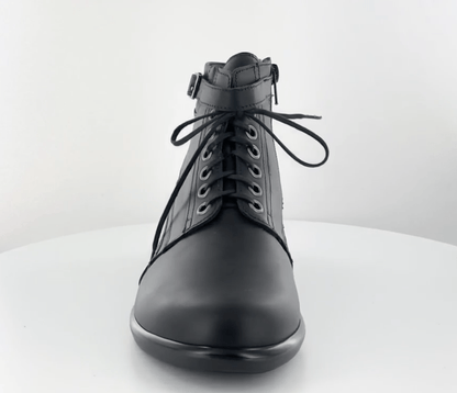Kona | Water Resistant | Leather | Black - Boot - Naot