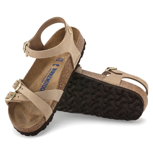 Kumba | Soft Footbed | Nubuck | Sandcastle - Sandals - Birkenstock