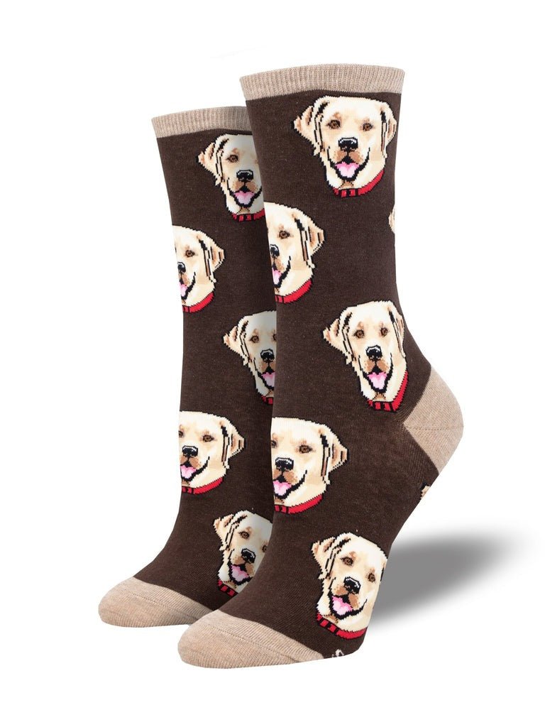Labrador | Brown - Socks - Socksmith