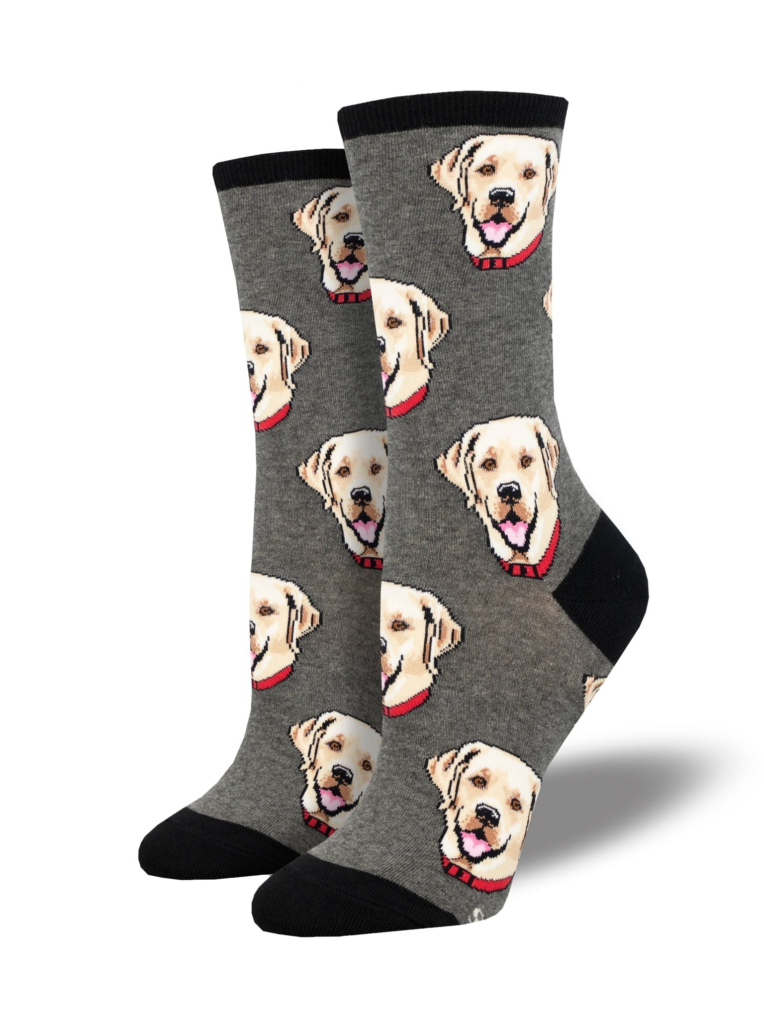 Labrador | Charcoal Heather - Socks - Socksmith