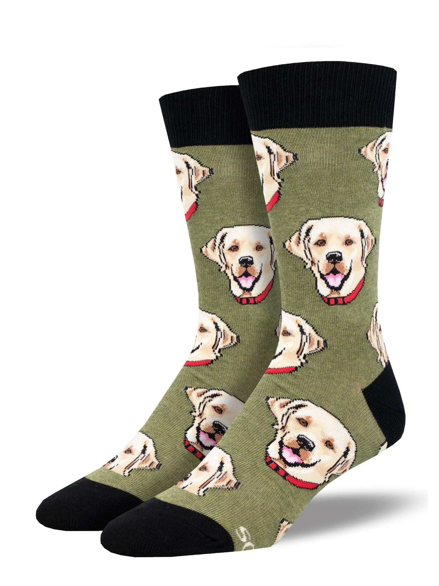 Labrador | Men | Green Heather - Socks - Socksmith