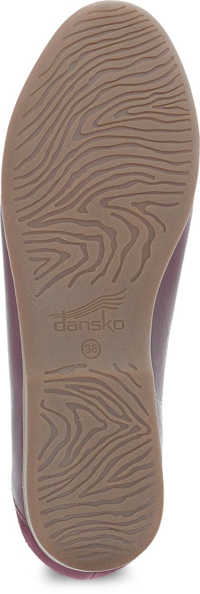 Lace | Glazed Leather | Wine - Shoe - Dansko