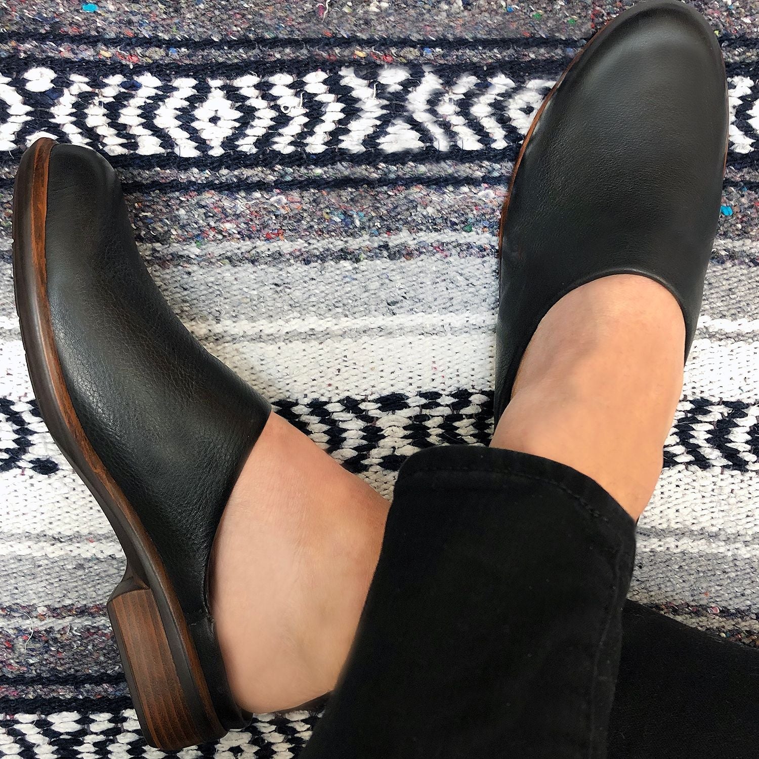 Clarks spiced isla black best sale