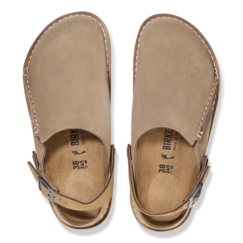 Lutry Suede Gray Taupe Birkenstock Midtown