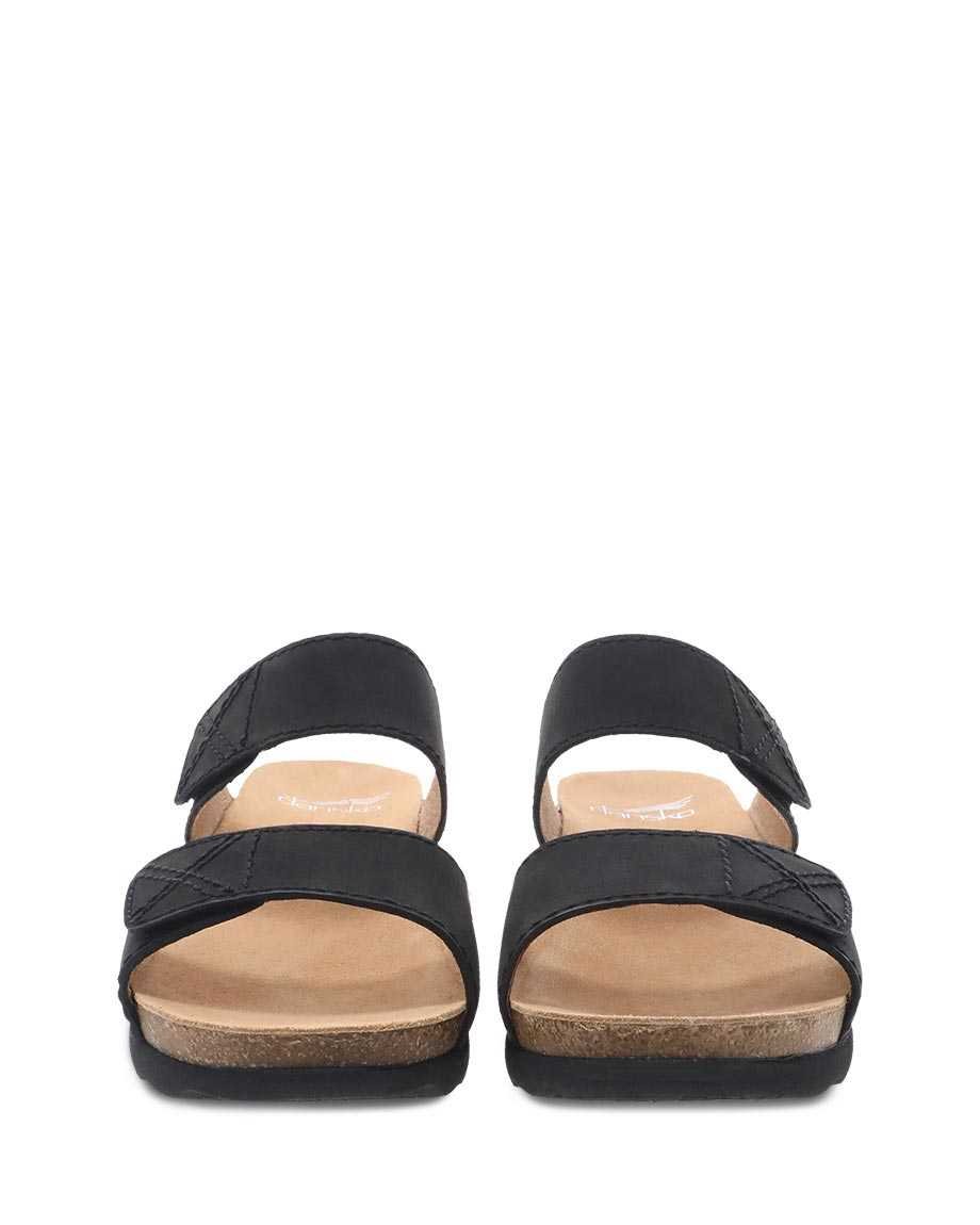 Maddy | Milled Nubuck | Black – Birkenstock Midtown