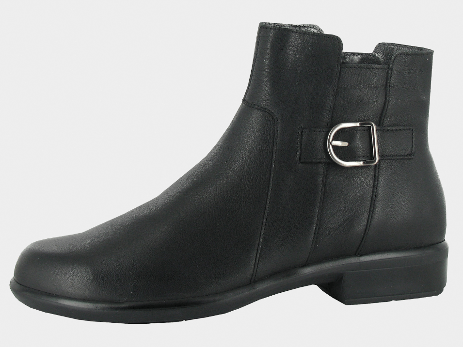 Maestro | Water Resistant Leather | Black - Boot - Naot