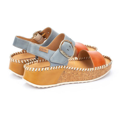 Marina Platform | Leather | Nectar - Sandals - Pikolinos