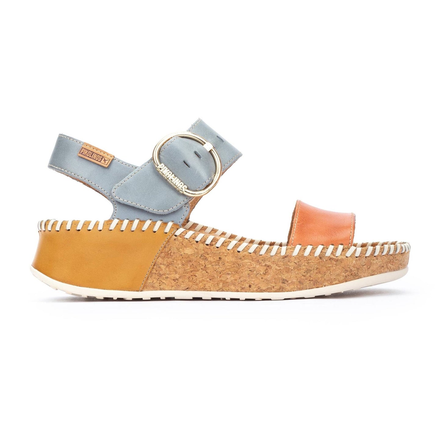 Marina Platform | Leather | Nectar - Sandals - Pikolinos