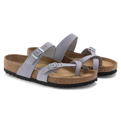Mayari | Soft Footbed | Nubuck | Purple Fog - Sandals - Birkenstock