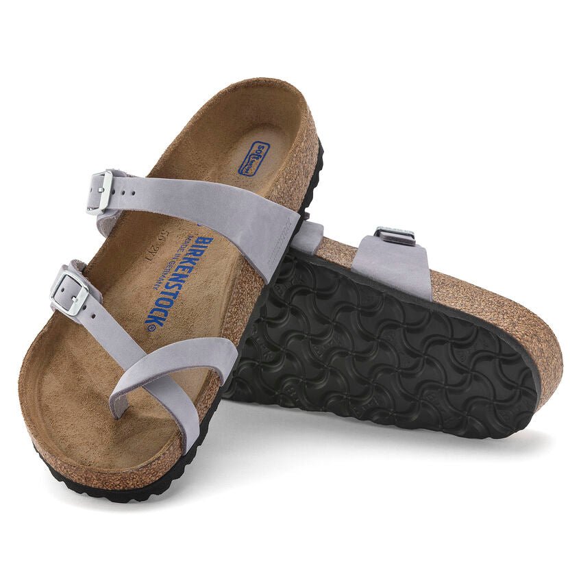 Mayari | Soft Footbed | Nubuck | Purple Fog - Sandals - Birkenstock