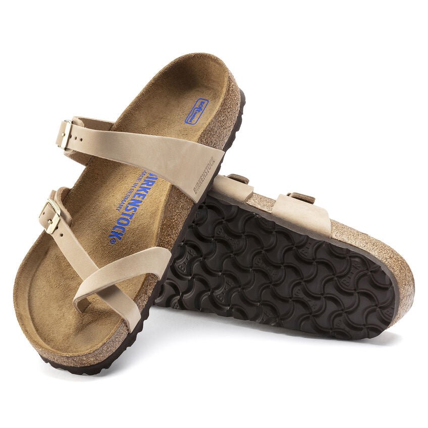 Mayari | Soft Footbed | Nubuck | Sandcastle - Sandals - Birkenstock
