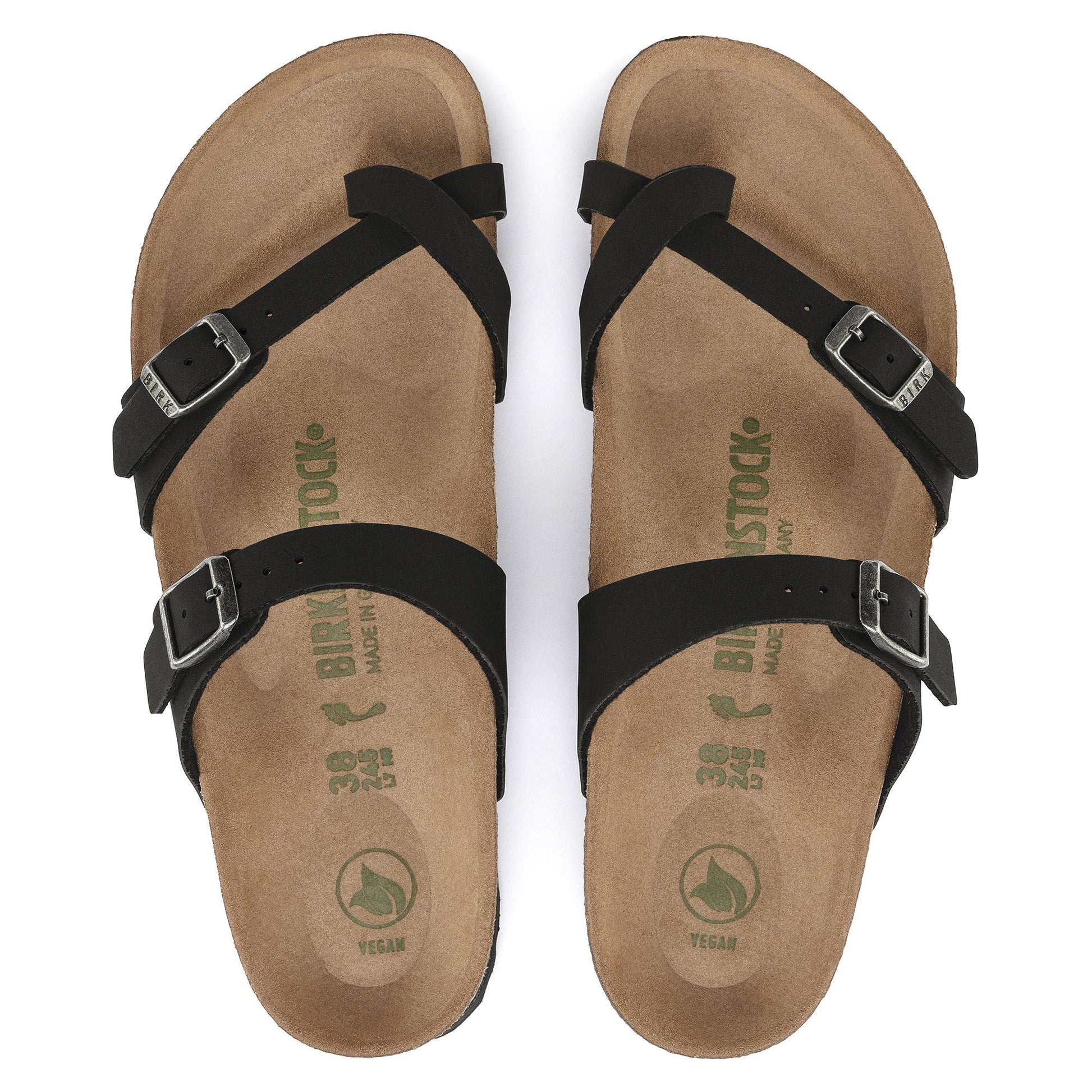 Birkenstock Mayari Vegan Sandals for Women in Soft Birki Vegan Thyme