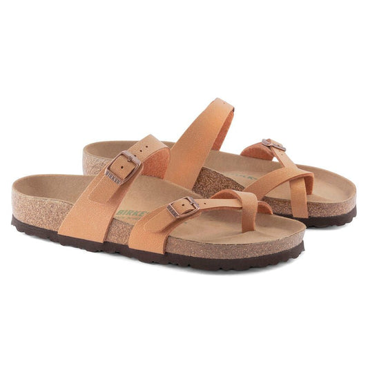 Mayari | Vegan | Birkibuc | Pecan - Sandals - Birkenstock