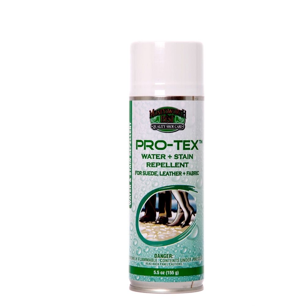 Water and stain store protector for suede shoes