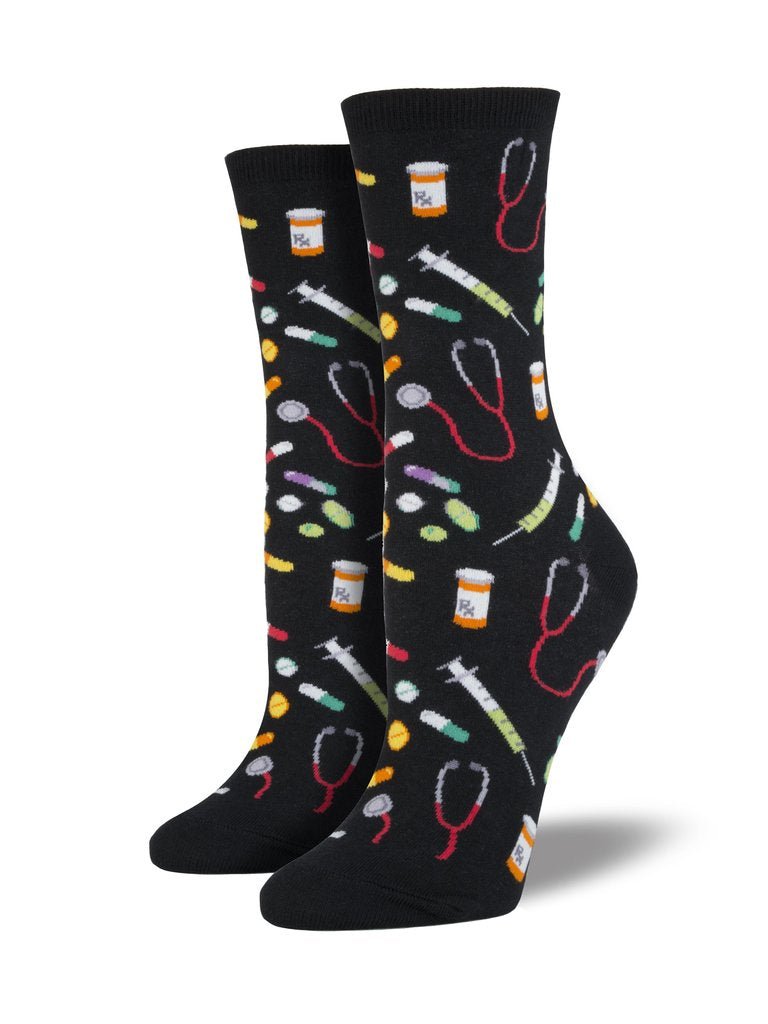 Meds | Black - Socks - Socksmith