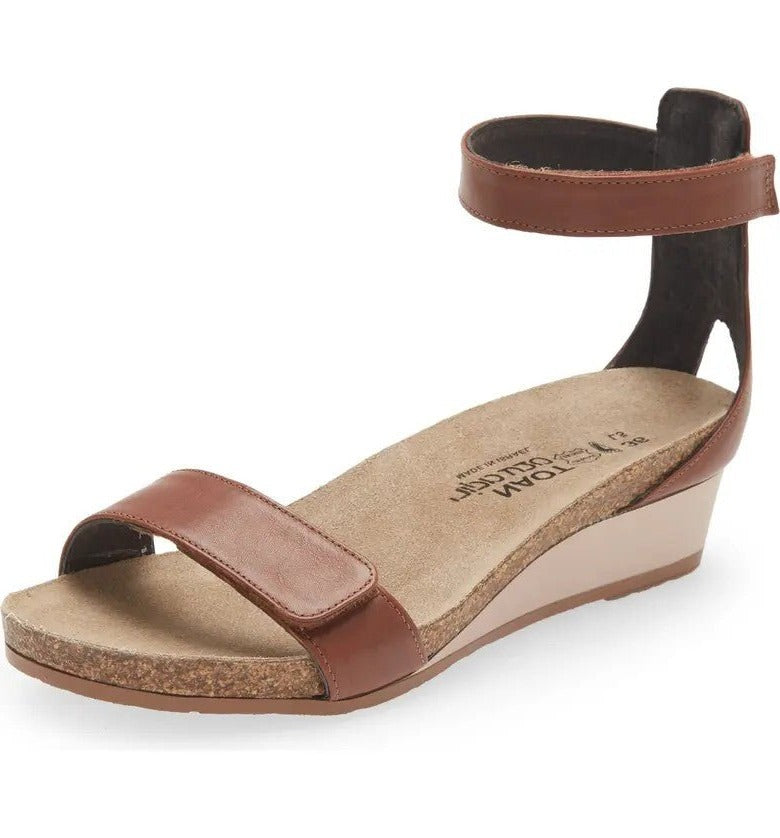 Mermaid | Leather | Soft Chestnut - Sandals - Naot