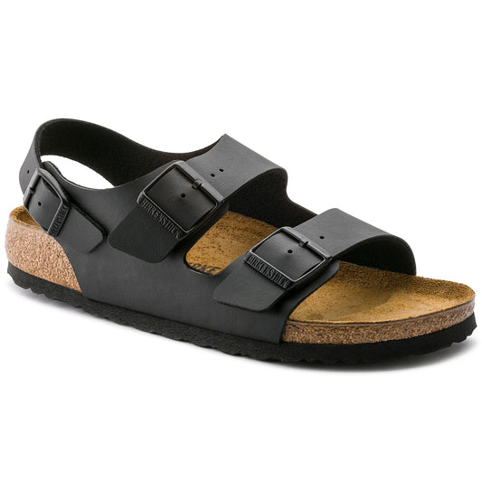 Milano | Birko-Flor | Black - Sandals - Birkenstock