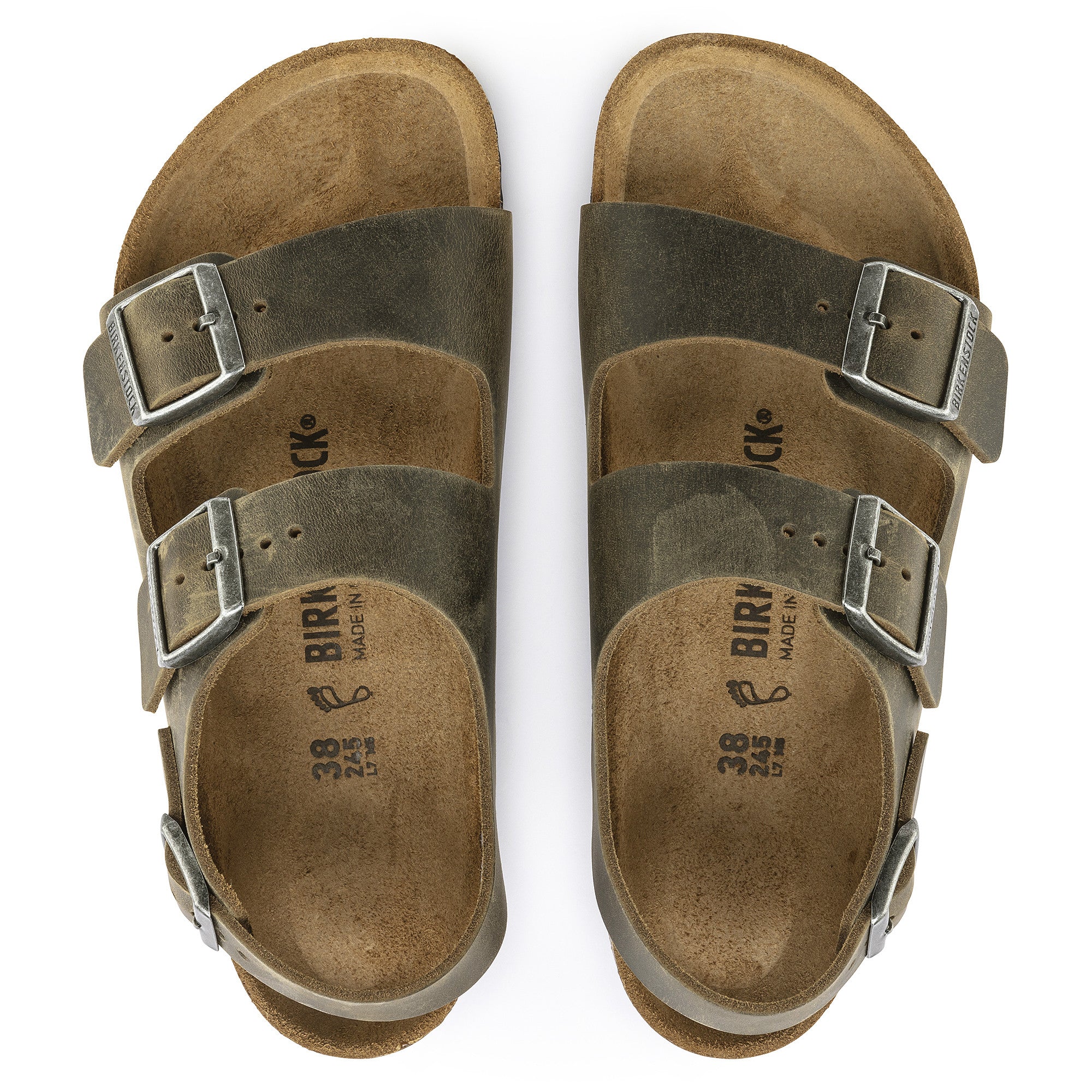 Birkenstock milano clearance 38