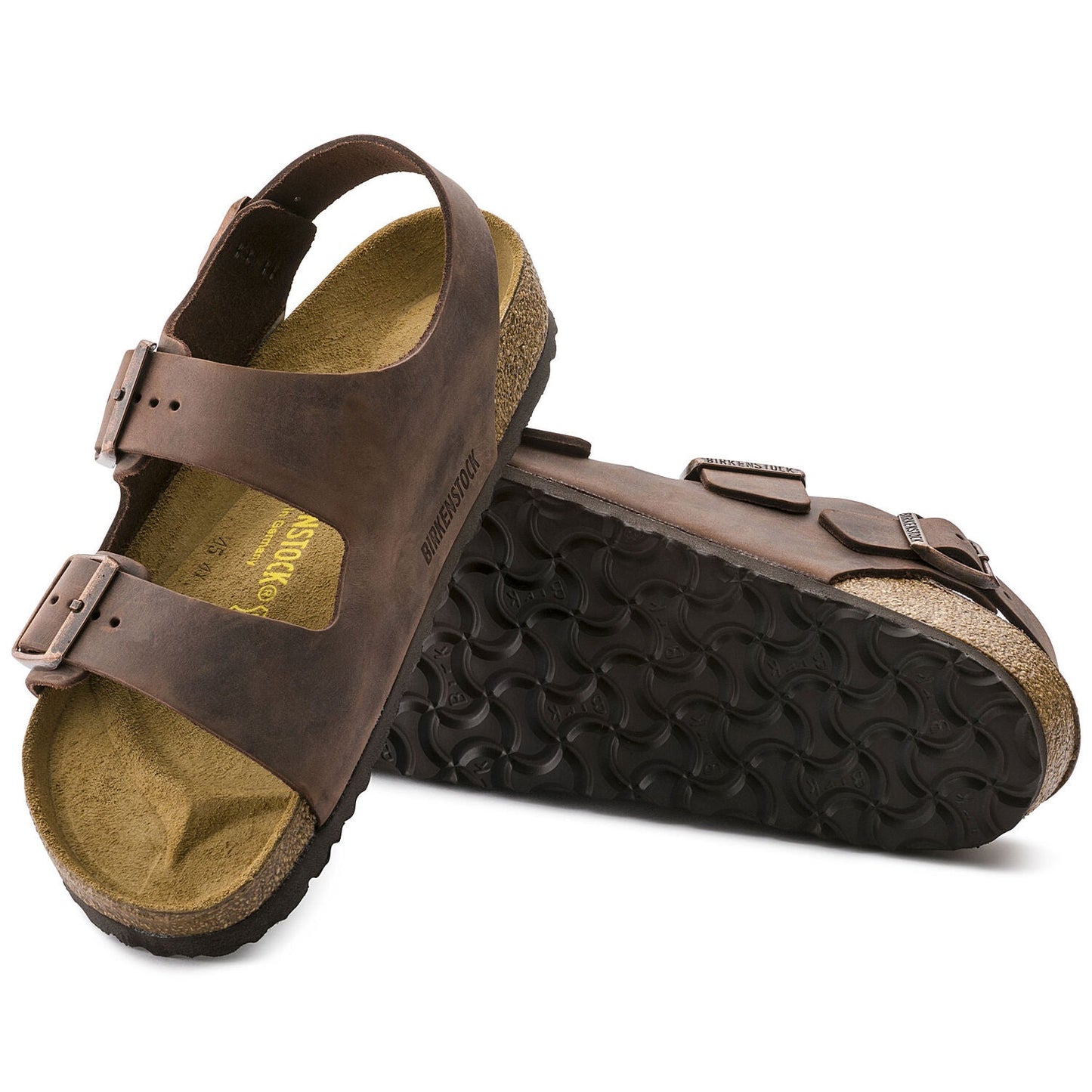 Milano | Oiled Leather | Habana Brown - Sandals - Birkenstock