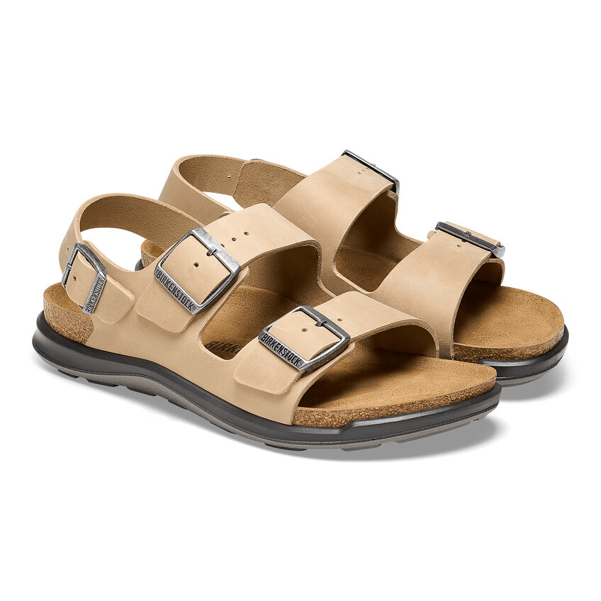 Milano Rugged | Oiled Leather | Tobacco - Sandals - Birkenstock