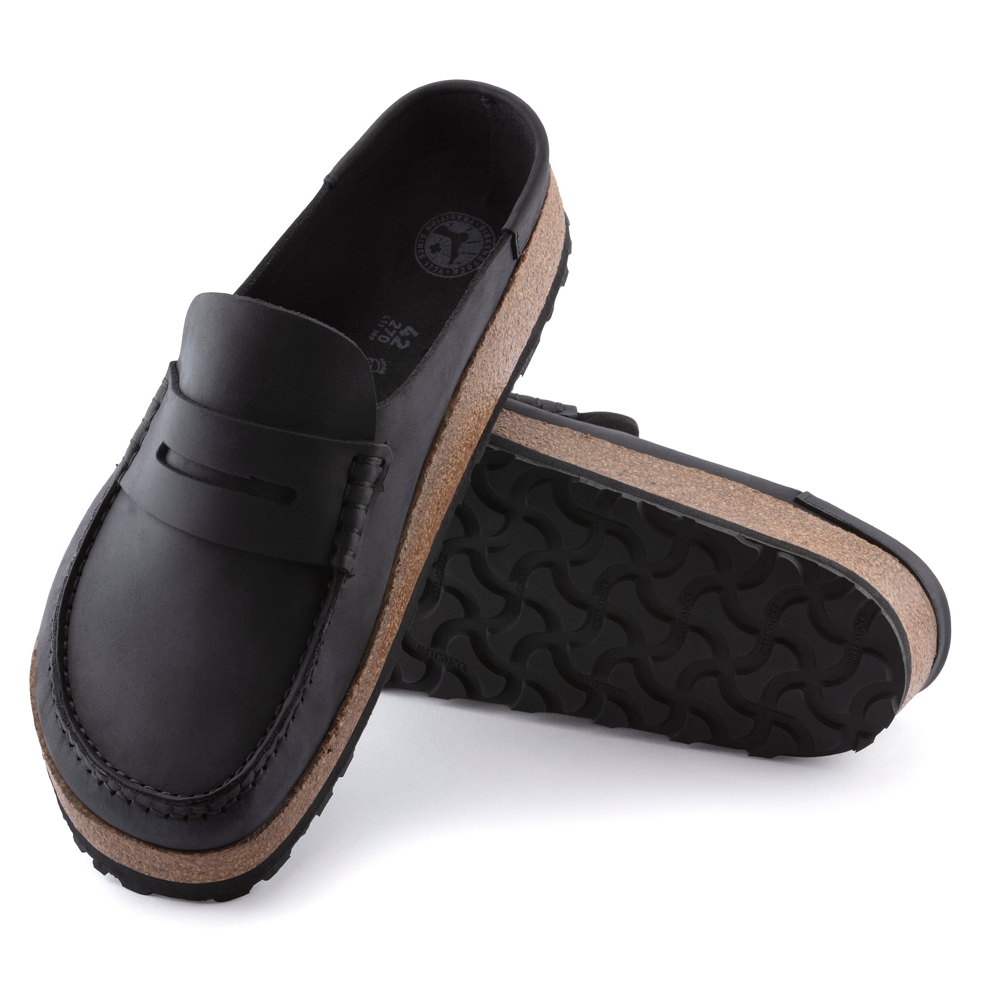 Naples | Oiled Leather | Black