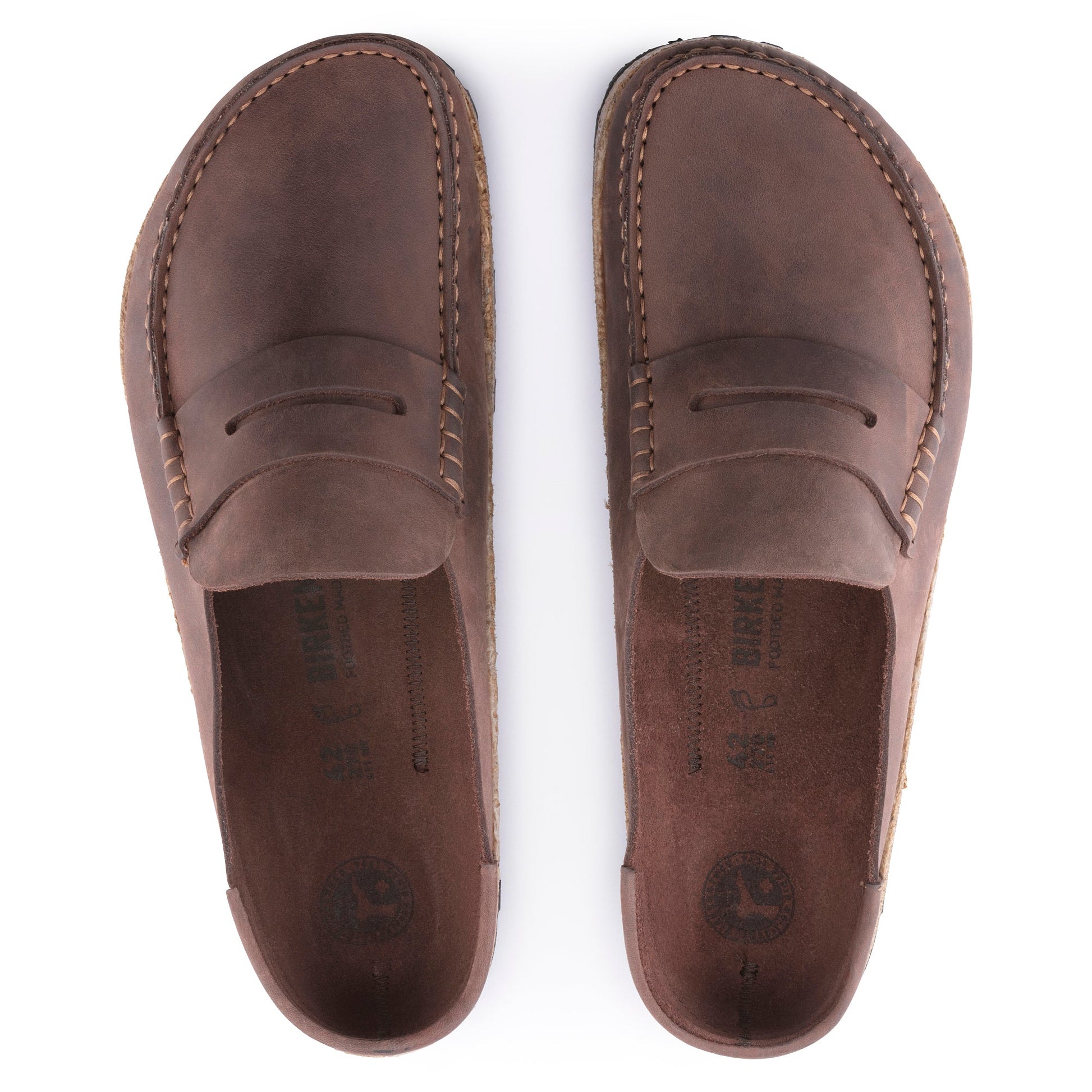 Naples | Oiled Leather | Habana Brown - Clog - Birkenstock