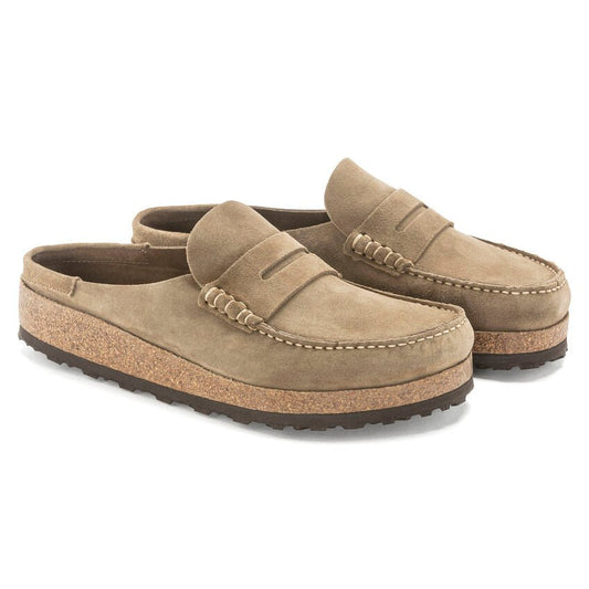 Naples | Suede | Taupe - Clog - Birkenstock