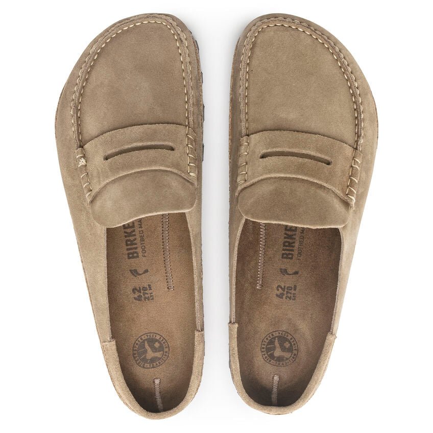 Naples | Suede | Taupe – Birkenstock Midtown