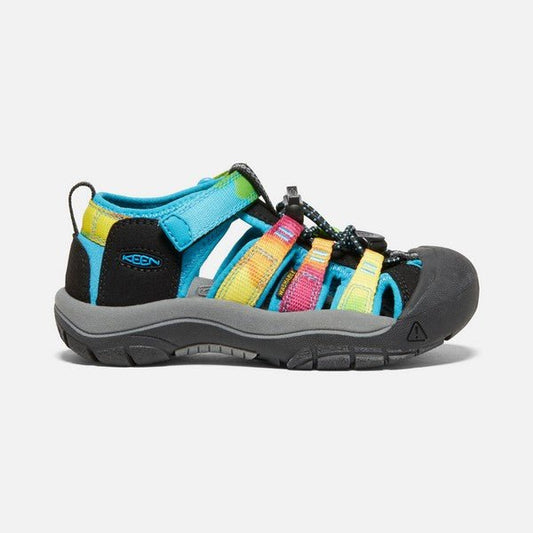 Newport H2 | Child | Rainbow Tie Dye - Sandals - Keen