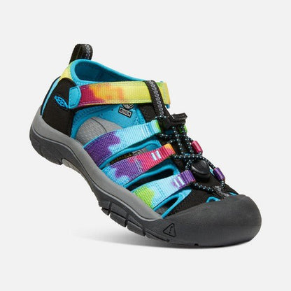 Newport H2 | Youth | Rainbow Tie Dye - Sandals - Keen