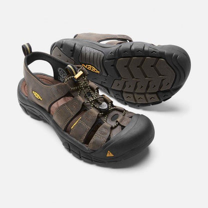 Newport | Leather | Bison - Sandals - Keen