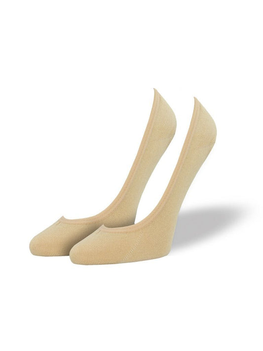No Show Liner | Bamboo | Women | Nude - Socks - Socksmith