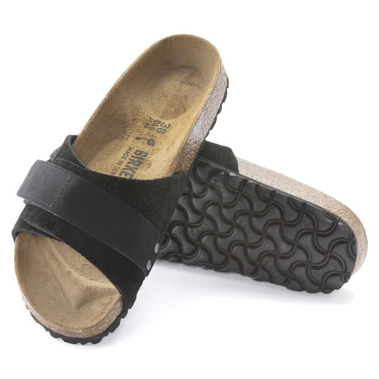 Oita | Suede | Black - Sandals - Birkenstock