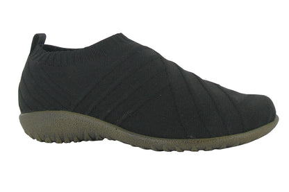 Okahu | Vegan | Black Knit - Shoe - Naot