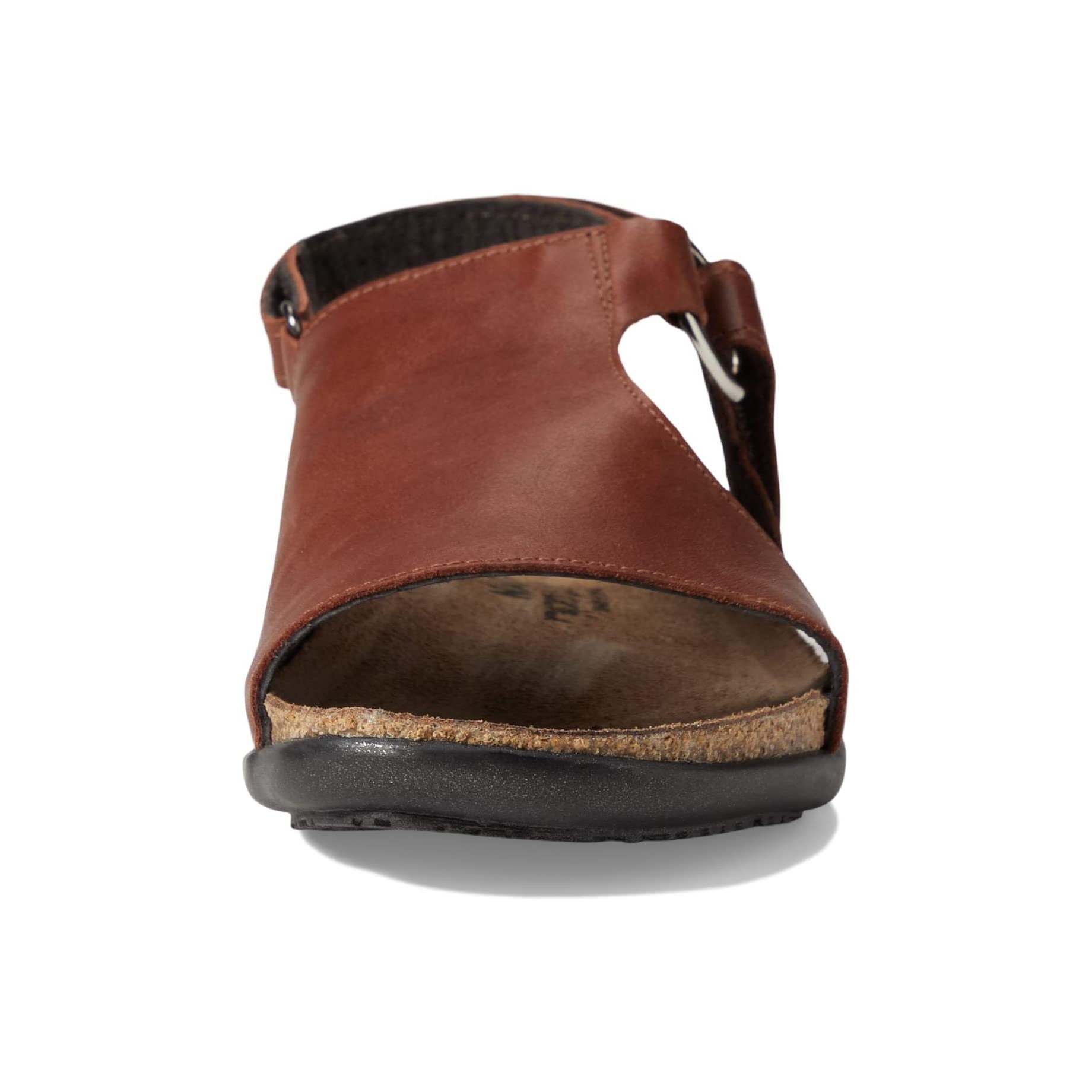Olivia | Leather | Soft Chestnut - Sandals - Naot