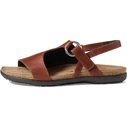 Olivia | Leather | Soft Chestnut - Sandals - Naot
