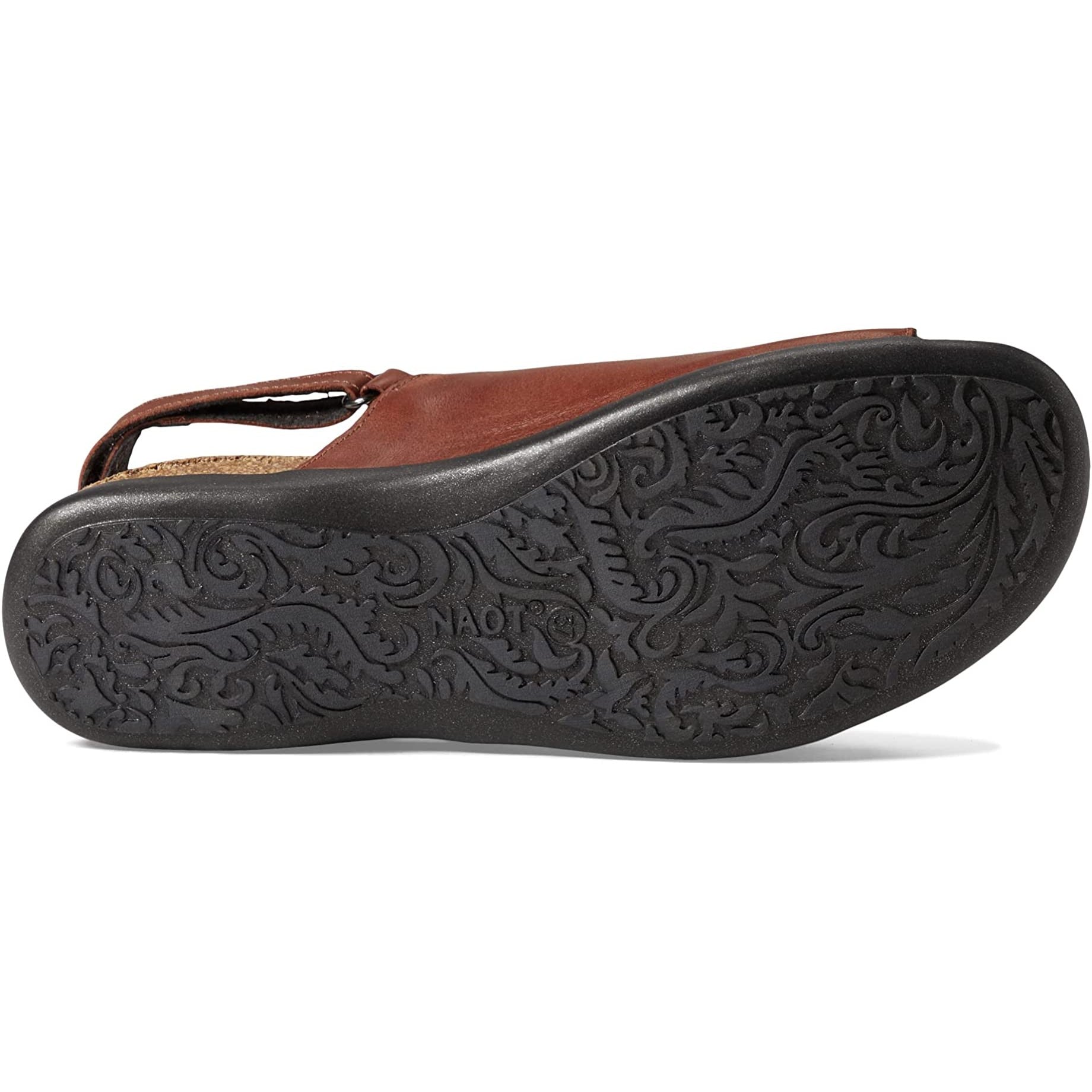 Olivia | Leather | Soft Chestnut - Sandals - Naot