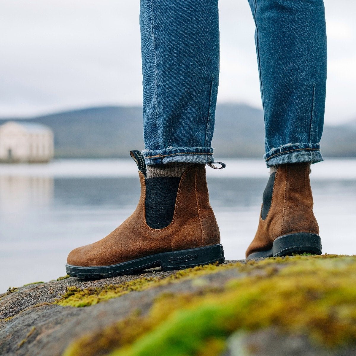 Blundstone best sale platform boots