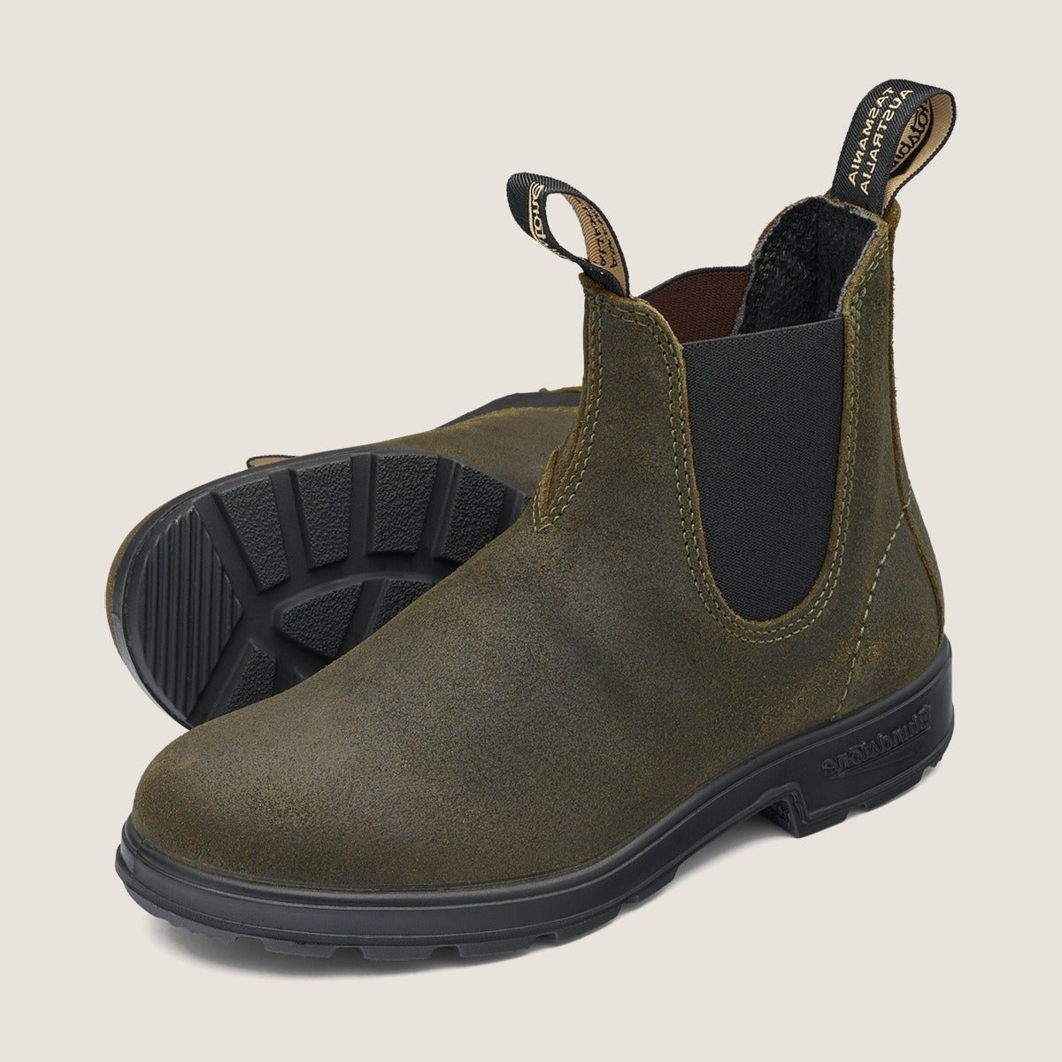 Original Suede Boot | Dark Olive #1615 - Boot - Blundstone