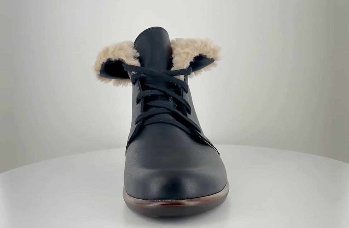 Pali | Leather | Soft Black - Boot - Naot