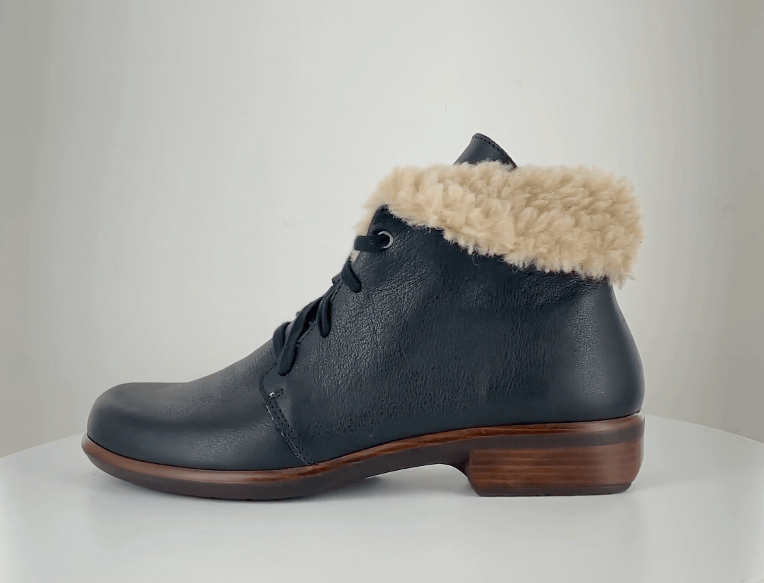 Pali | Leather | Soft Black - Boot - Naot