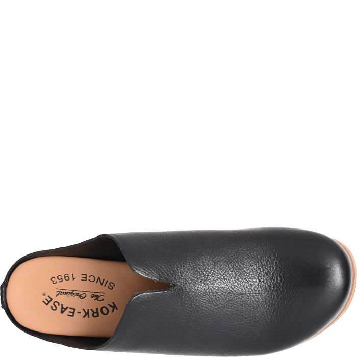 Para Leather Black Birkenstock Midtown