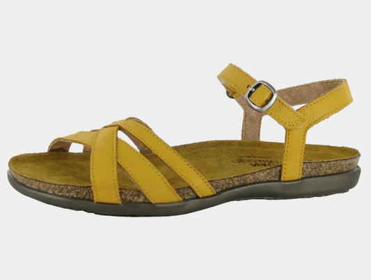 Patricia | Leather | Marigold - Sandals - Naot