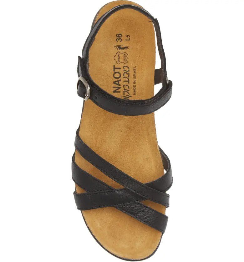 Chie Mihara QUI-ISRAEL BROWN sandals | Spring-Summer Collection